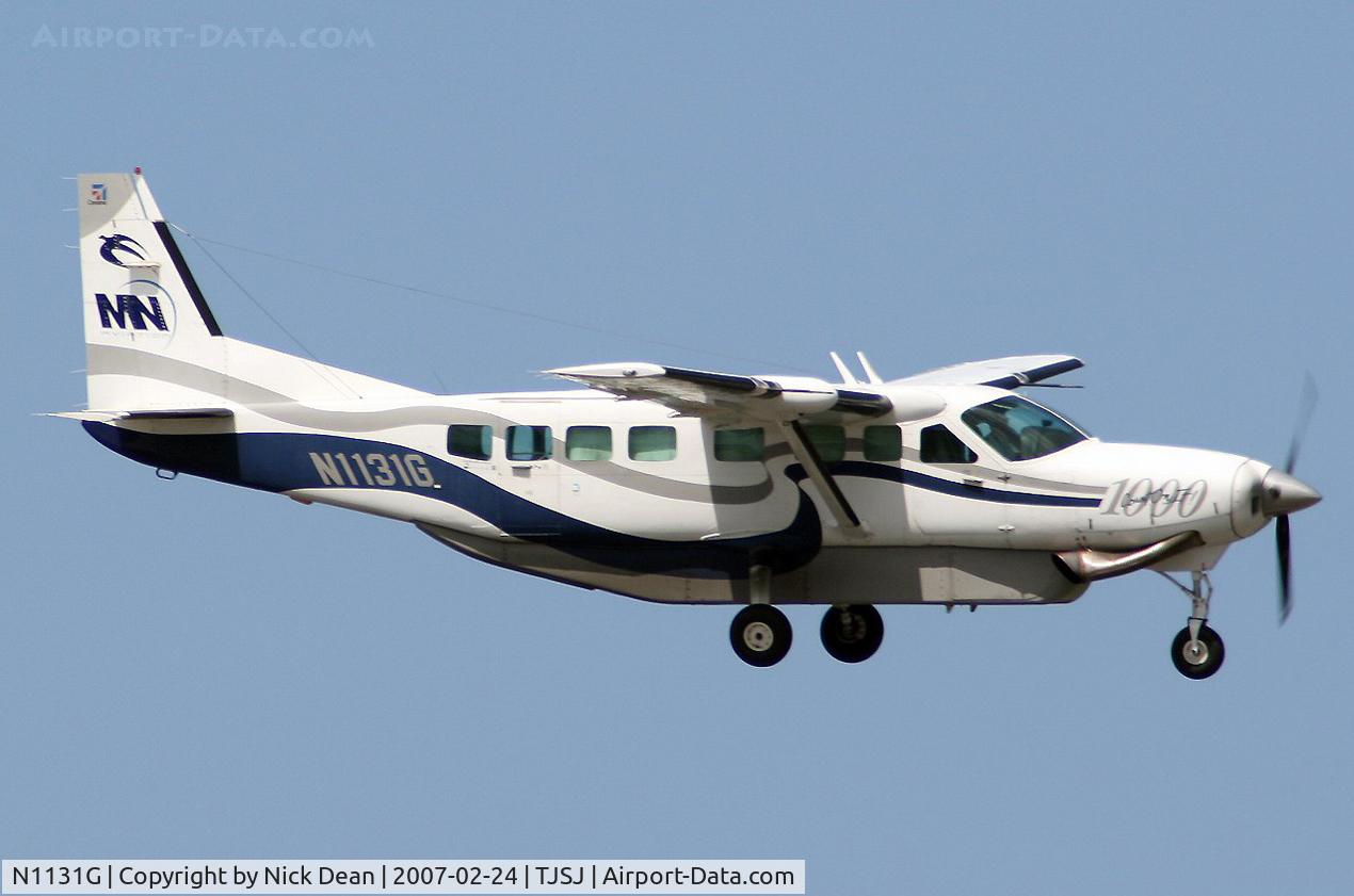 N1131G, 1998 Cessna 208B C/N 208B0661, /
