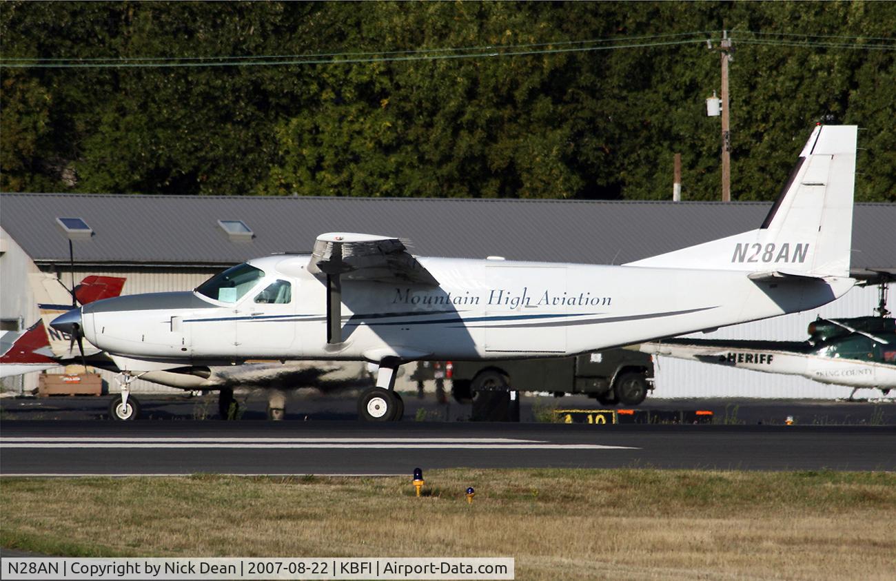 N28AN, 1999 Cessna 208B C/N 208B0751, Replaced our local Trislander what a shame!