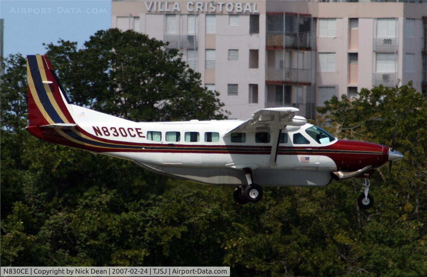 N830CE, 2002 Cessna 208B Grand Caravan C/N 208B0945, TJSJ