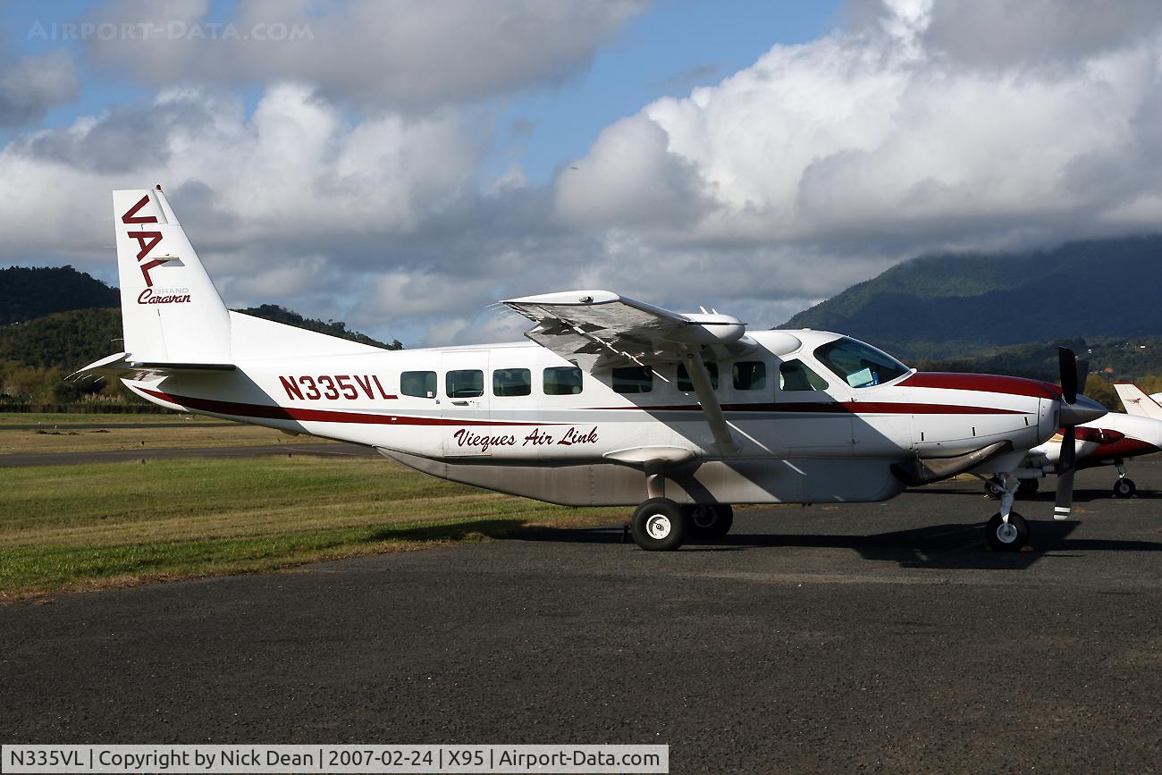 N335VL, Cessna 208B C/N 208B0964, .