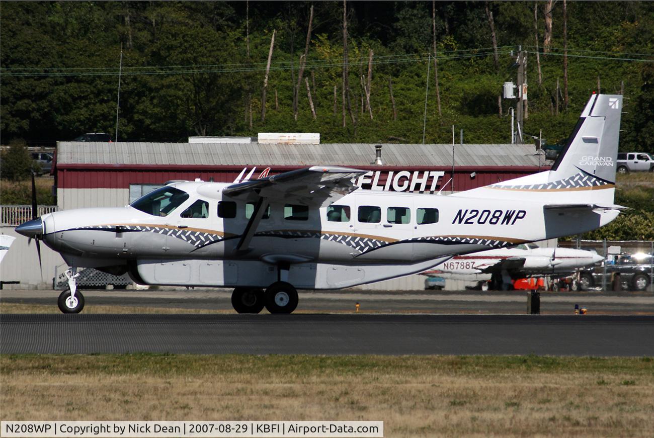 N208WP, 2007 Cessna 208B Grand Caravan C/N 208B-1259, /