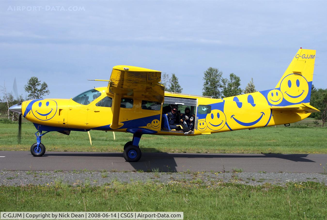 C-GJJM, 1985 Cessna 208 Caravan I C/N 20800029, St. Jean Chrysostome