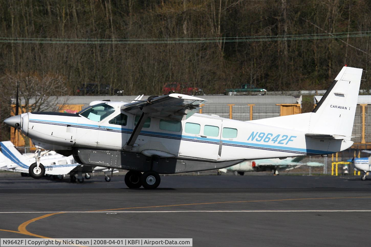 N9642F, 1987 Cessna 208 Caravan I C/N 20800110, /