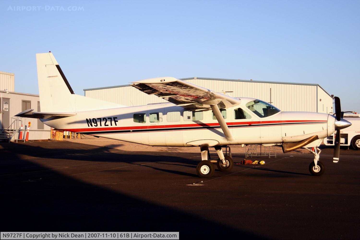 N9727F, 1989 Cessna 208 Caravan I C/N 20800151, .