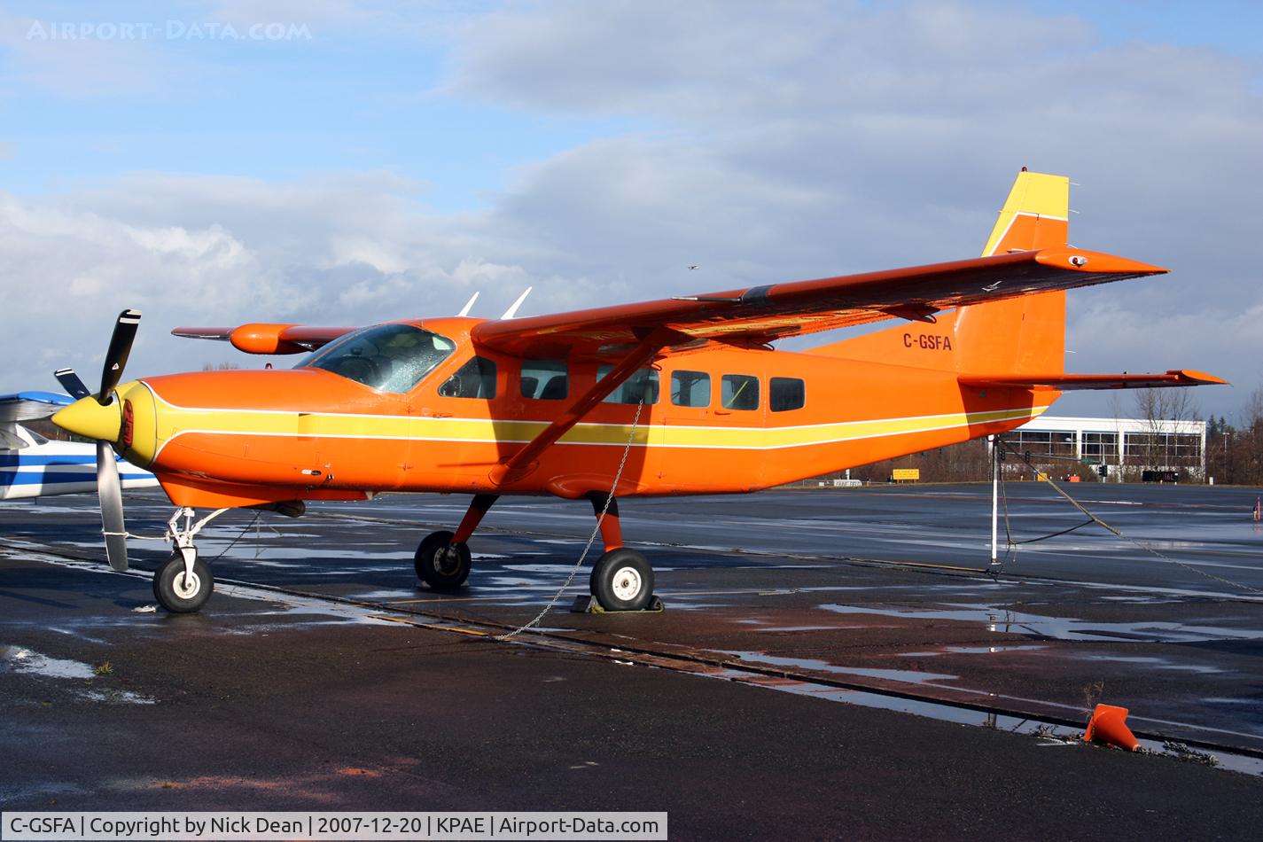 C-GSFA, 1992 Cessna 208 Caravan I C/N 208-00212, .