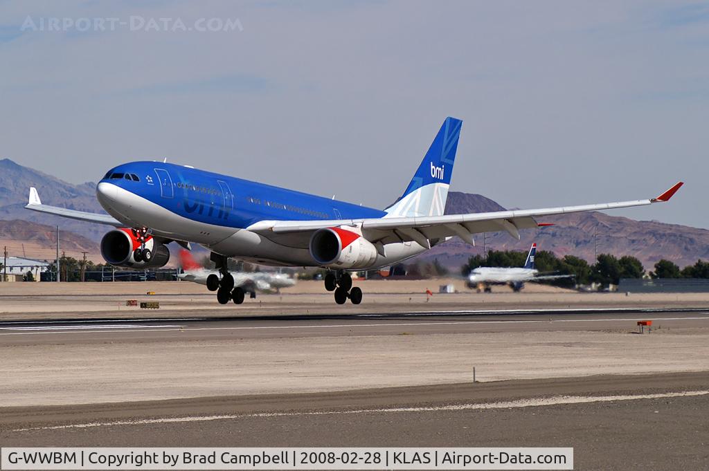 G-WWBM, 2001 Airbus A330-243 C/N 398, BMI British Midland / 2001 Airbus Industrie A330-243