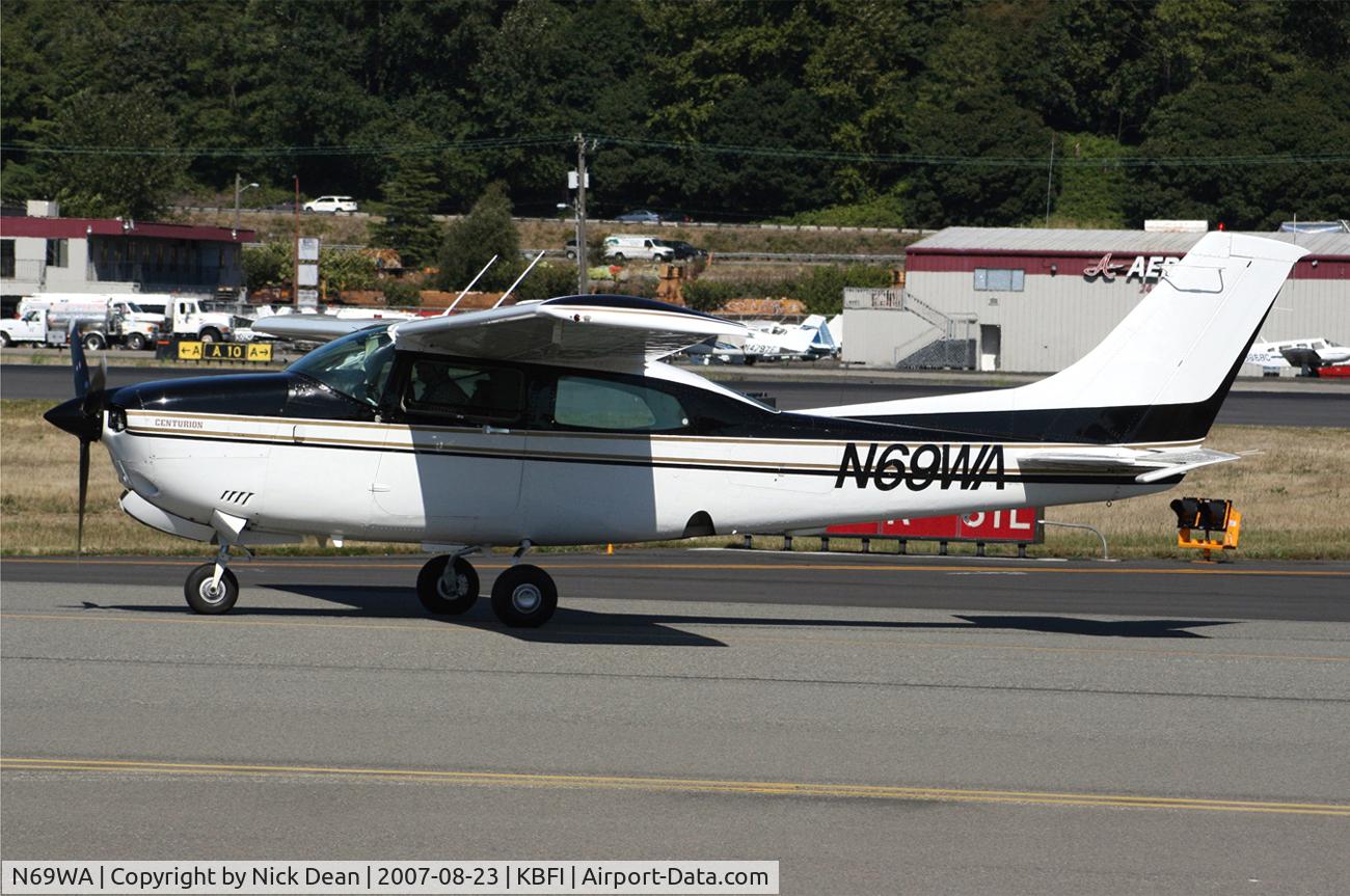N69WA, 1982 Cessna T210N Turbo Centurion C/N 21064707, .