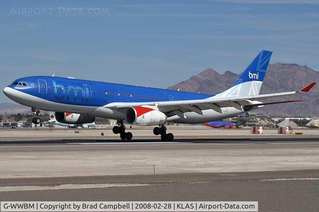 G-WWBM, 2001 Airbus A330-243 C/N 398, BMI British Midland / 2001 Airbus Industrie A330-243