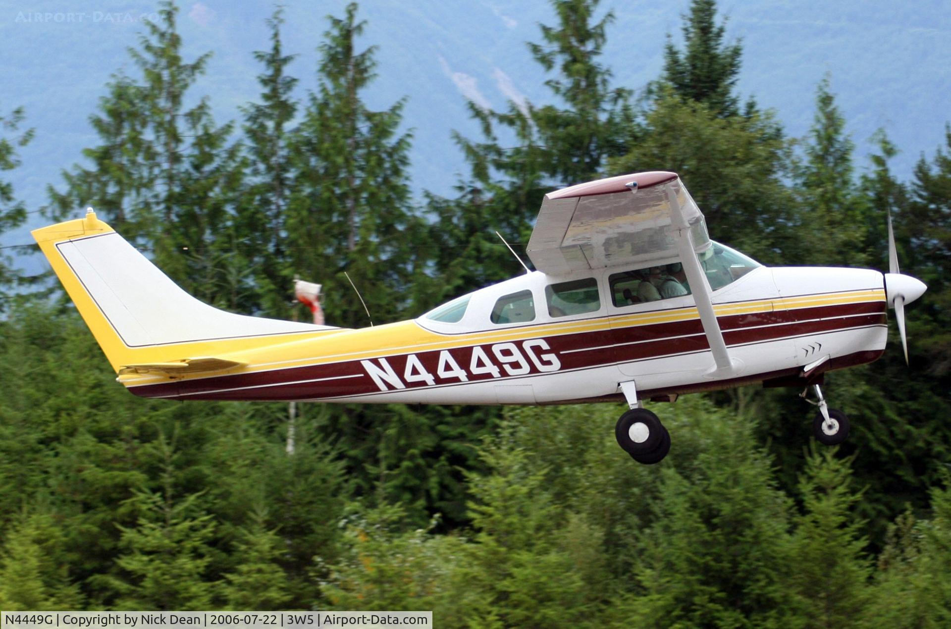 N4449G, 1962 Cessna 210C C/N 21058087, /