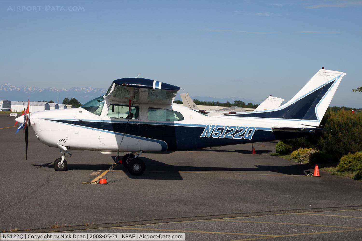 N5122Q, 1972 Cessna T210L Turbo Centurion C/N 21059622, /