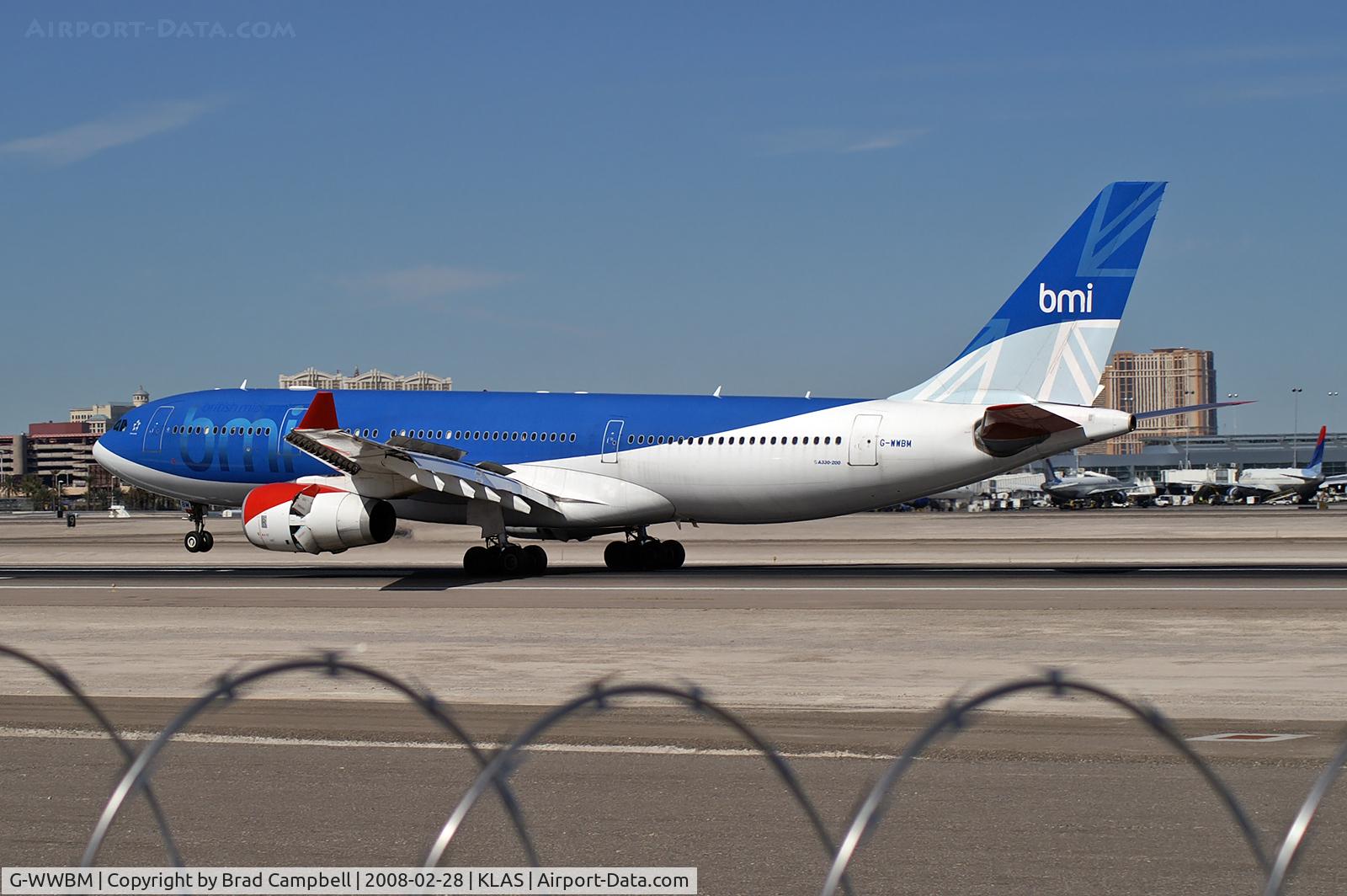 G-WWBM, 2001 Airbus A330-243 C/N 398, BMI British Midland / 2001 Airbus Industrie A330-243