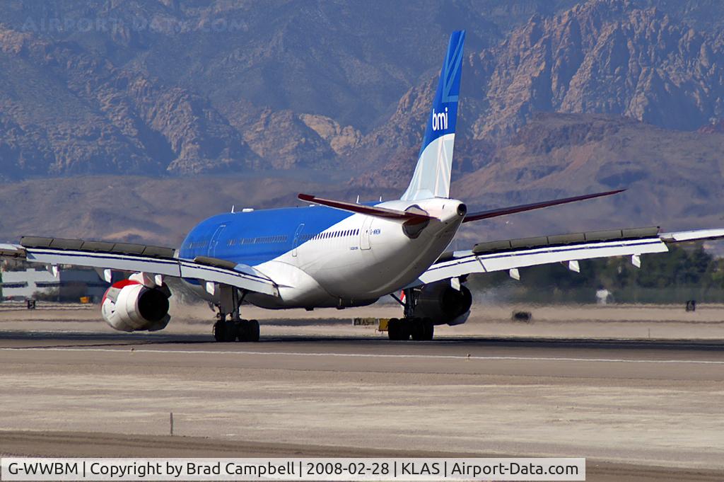 G-WWBM, 2001 Airbus A330-243 C/N 398, BMI British Midland / 2001 Airbus Industrie A330-243