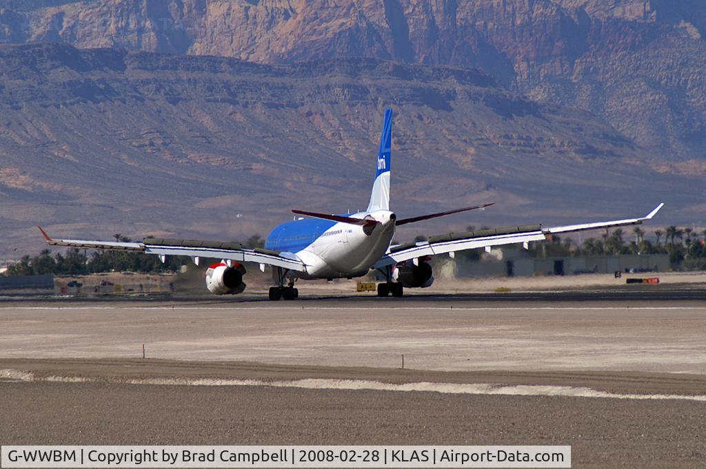G-WWBM, 2001 Airbus A330-243 C/N 398, BMI British Midland / 2001 Airbus Industrie A330-243