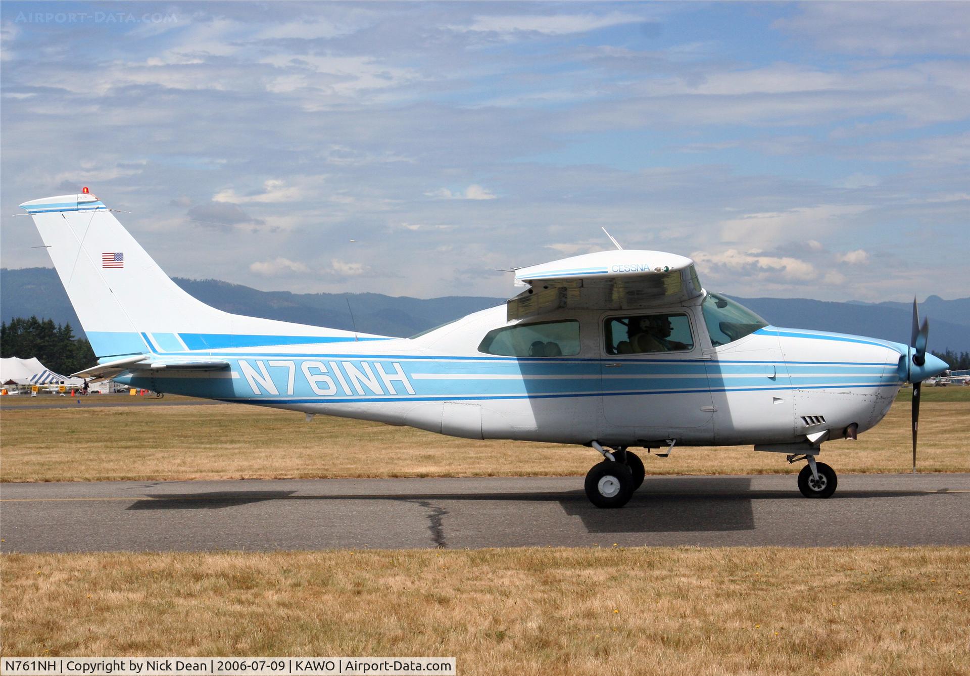 N761NH, 1977 Cessna T210M Turbo Centurion C/N 21062383, /