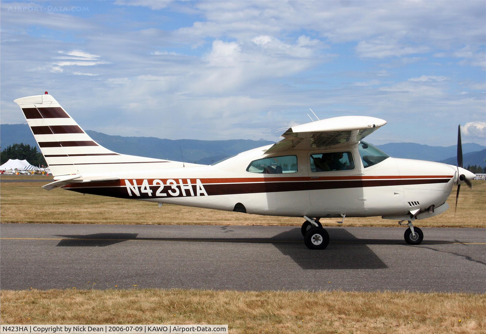 N423HA, 1977 Cessna T210M Turbo Centurion C/N 21062436, /