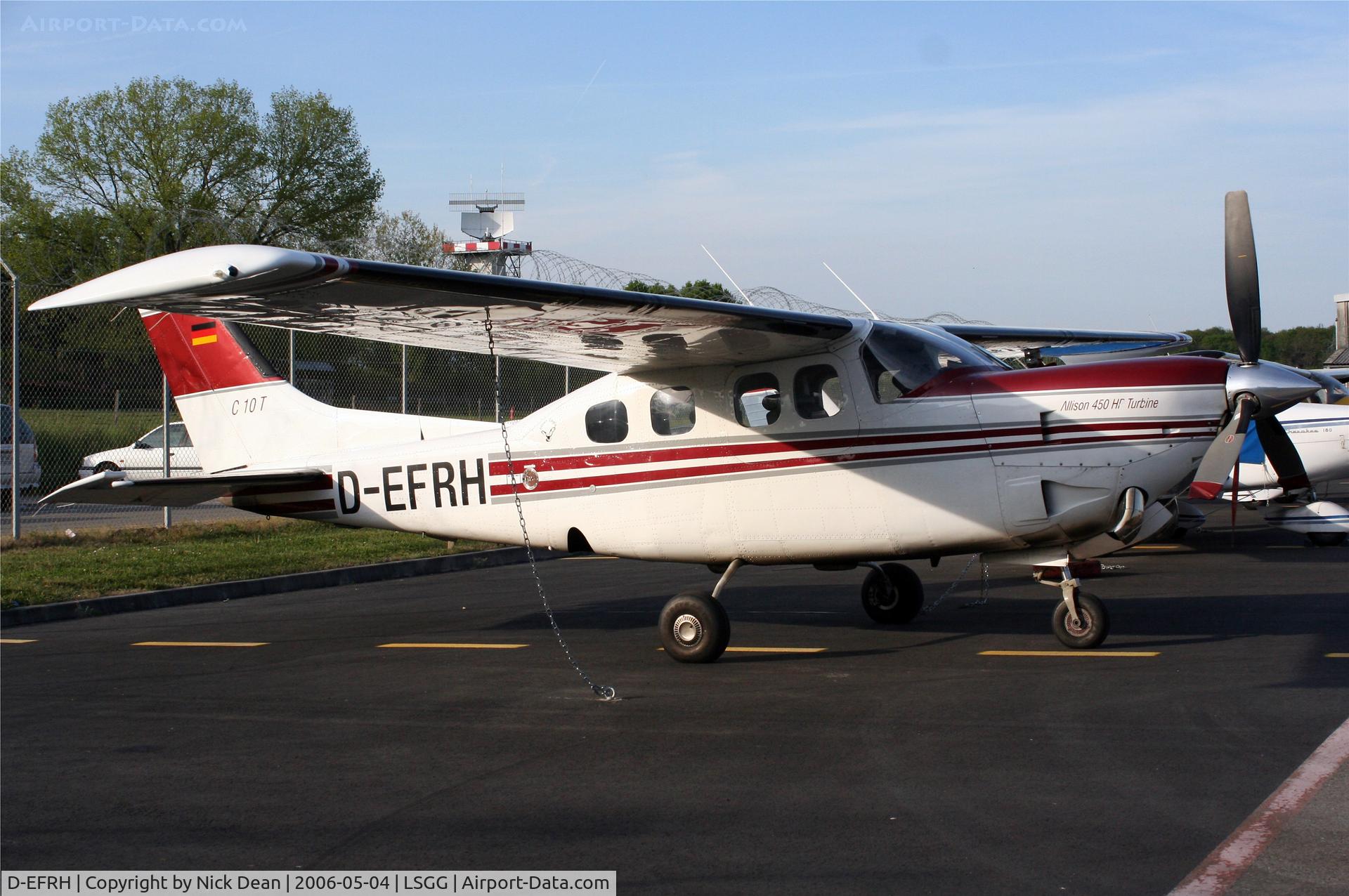 D-EFRH, 1980 Cessna P210N (Turbine mod) Pressurised Centurion C/N P21000621, /