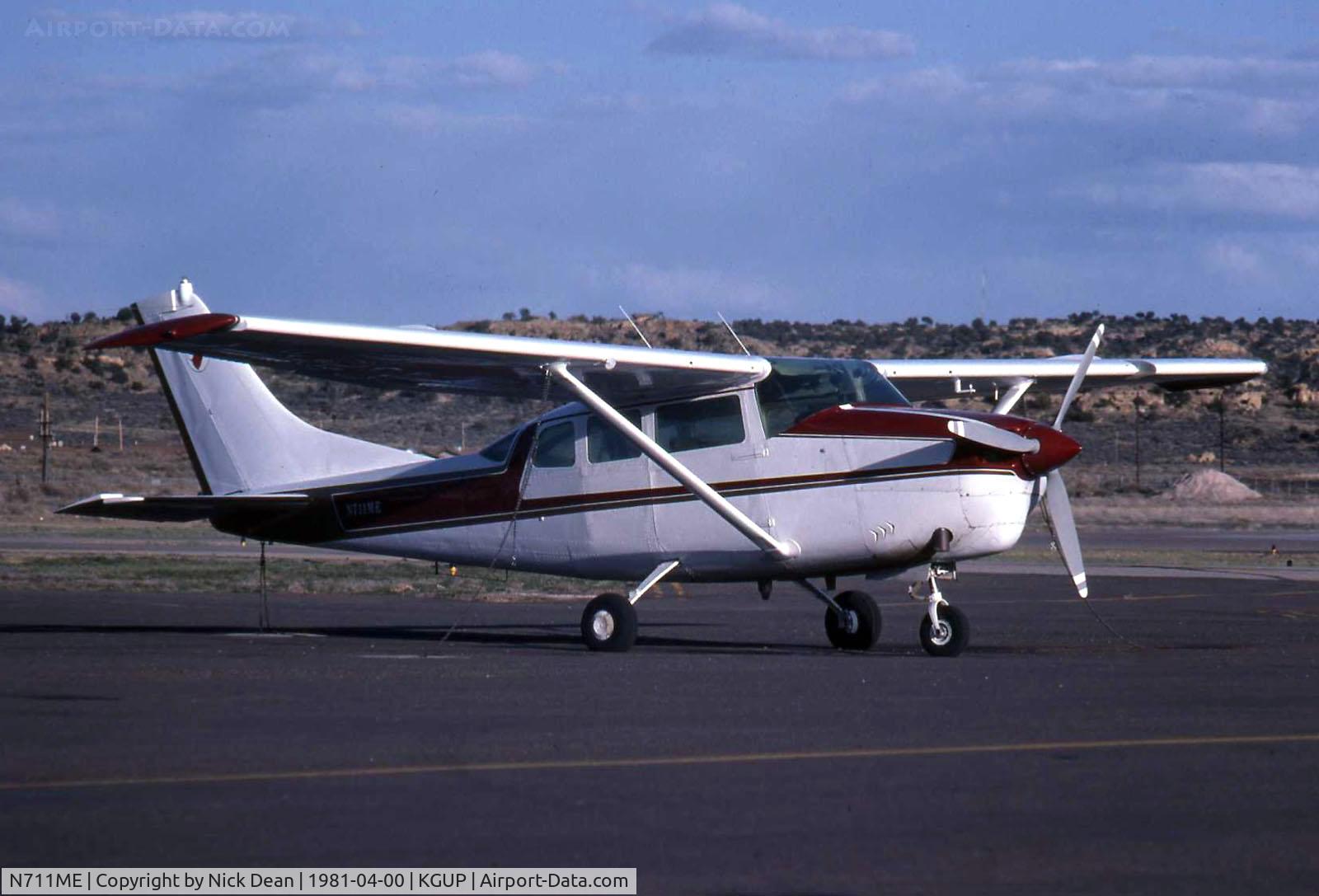 N711ME, 1982 Beech Cessna T210F turbo Centurion Baron C/N T210-0160, .