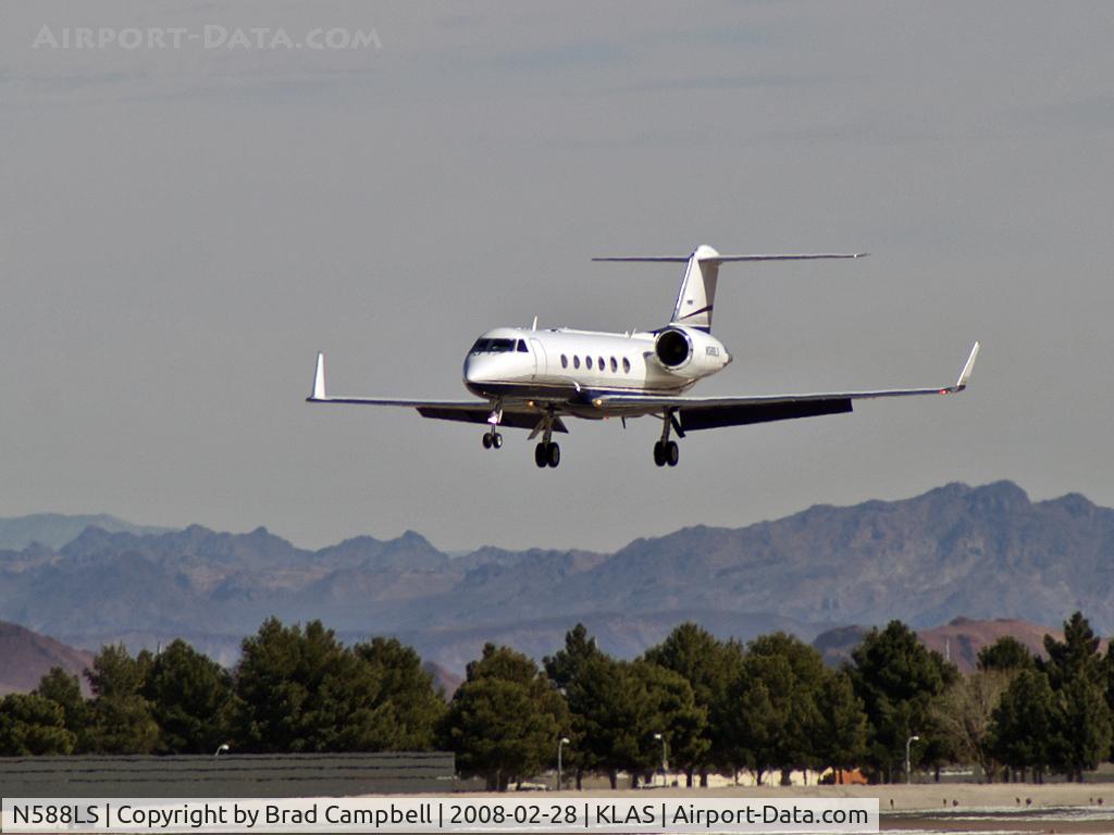 N588LS, 1994 Gulfstream Aerospace G-IV C/N 1245, Las Vegas Sands Corp. - Las Vegas, Nevada / 1994 Gulfstream Aerospace G-IV