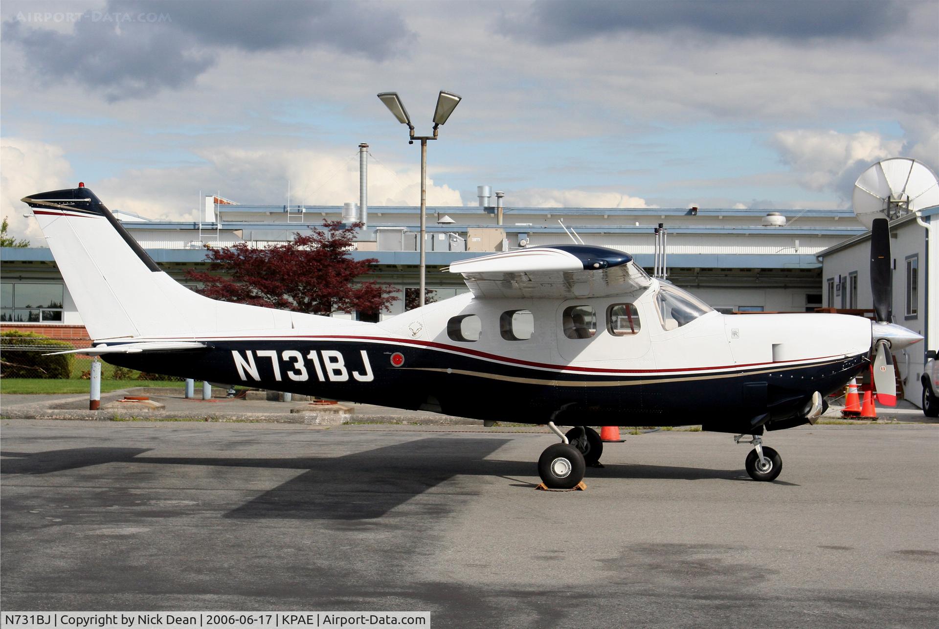 N731BJ, 1979 Cessna P210N Pressurised Centurion C/N P21000437, .