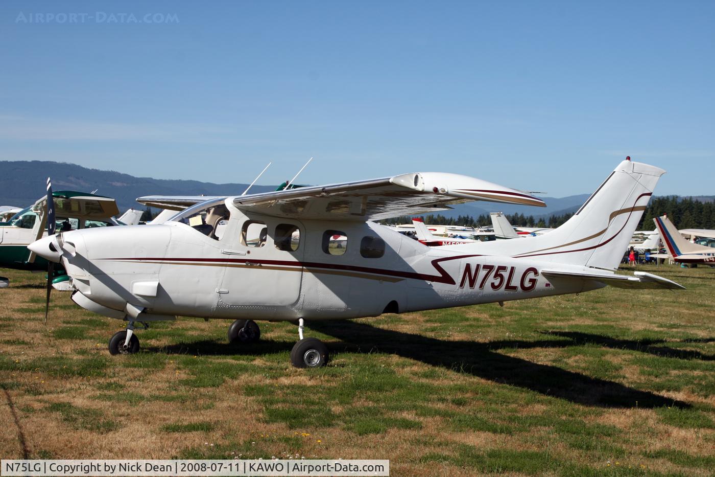 N75LG, 1978 Cessna P210N Pressurised Centurion C/N P21000015, /