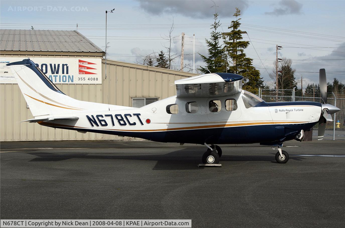 N678CT, 1978 Cessna P210N Pressurised Centurion C/N P21000019, /