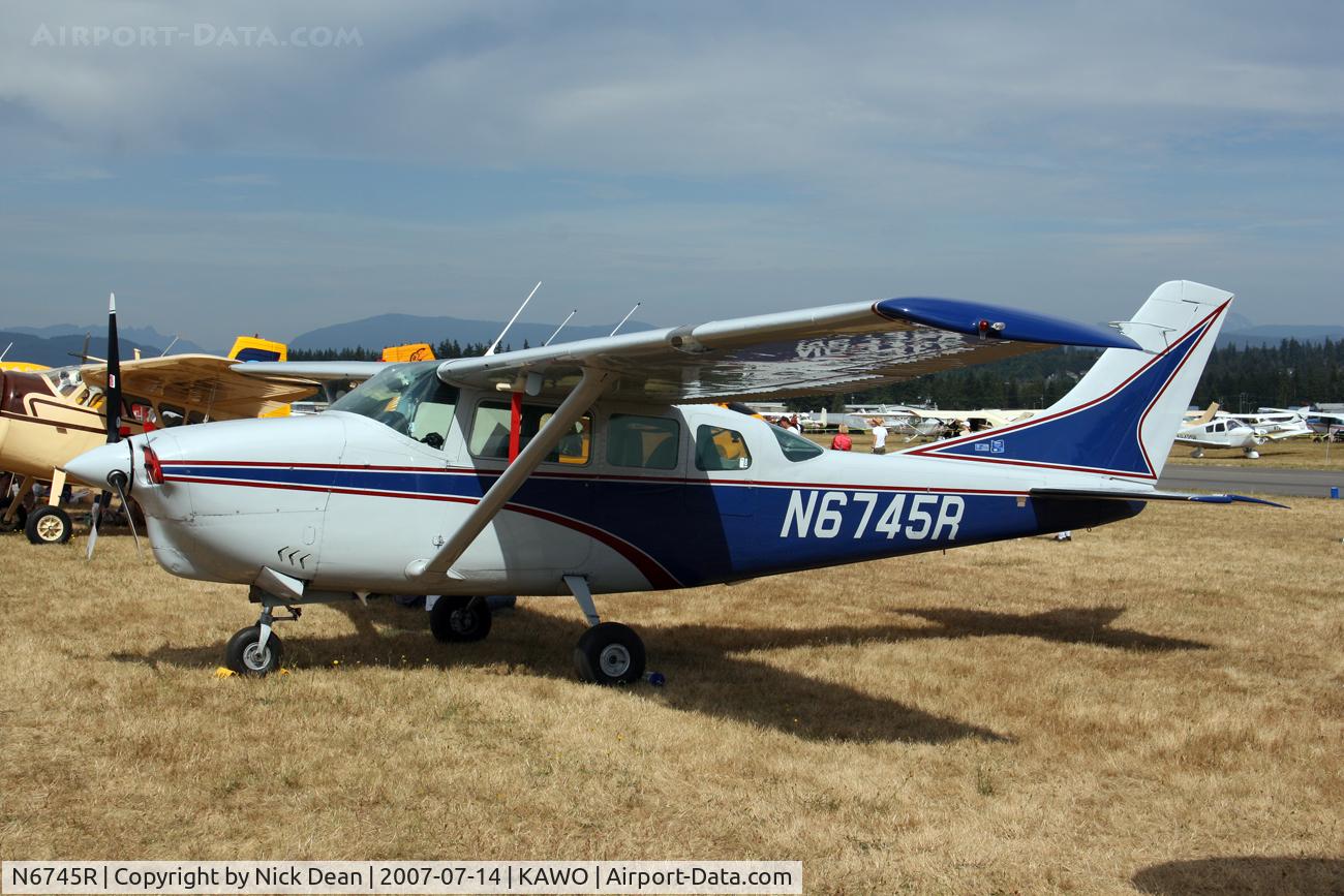 N6745R, 1966 Cessna T210F Turbo Centurion C/N T210-0145, /