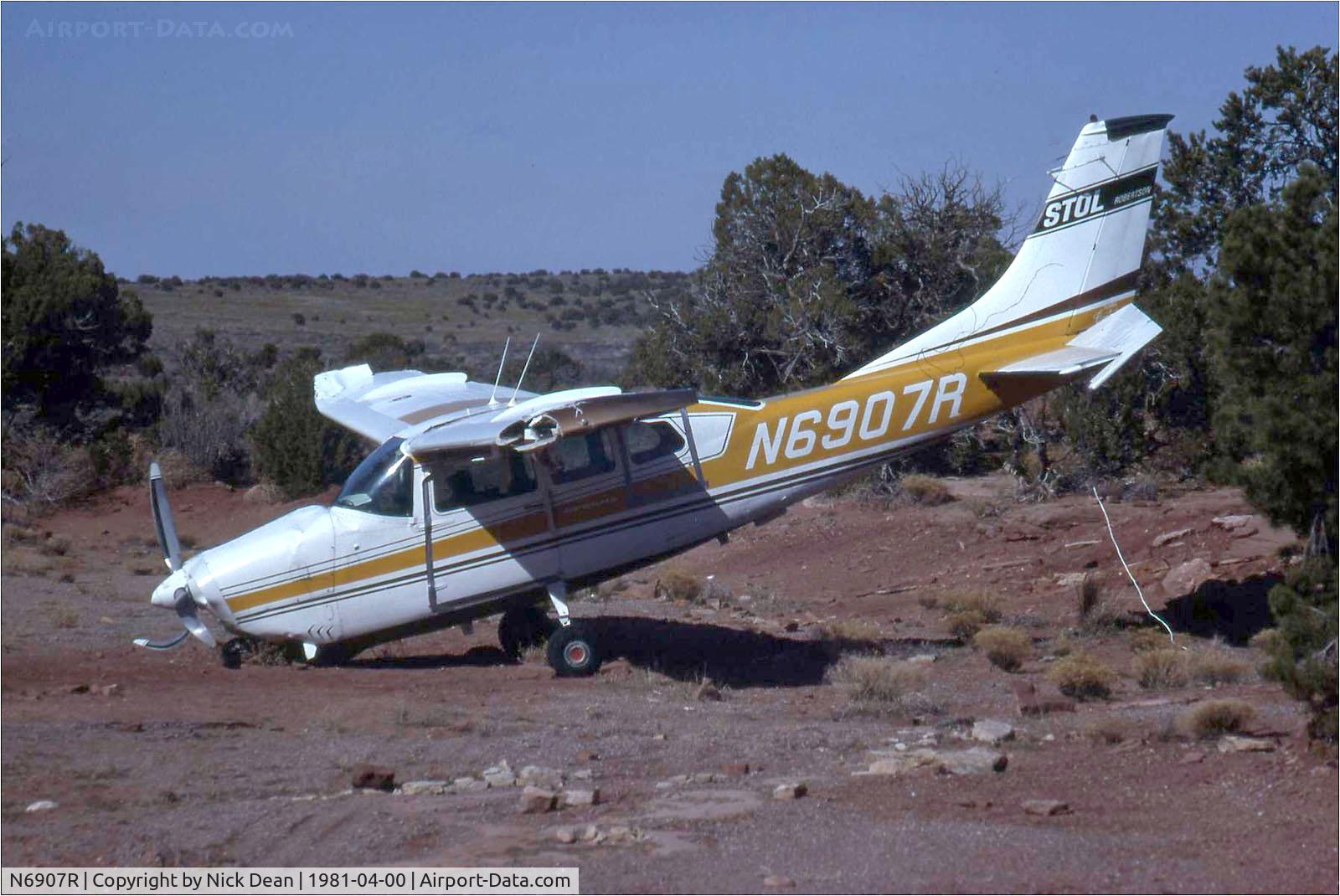 N6907R, 1967 Cessna T210G Turbo Centurion C/N T210-0307, Dead Horse Point Utah