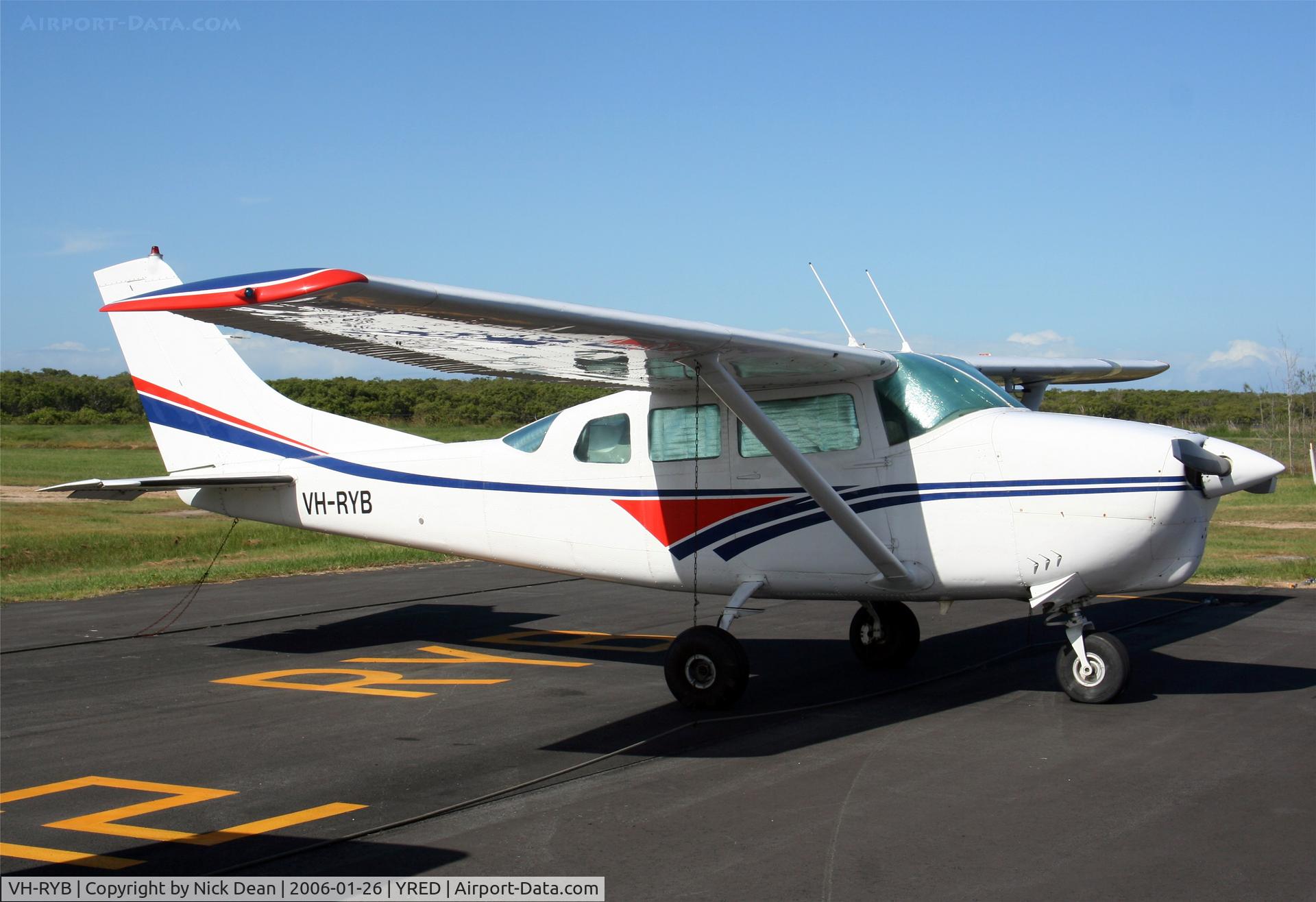 VH-RYB, 1963 Cessna 210-5 C/N 2050195, /
