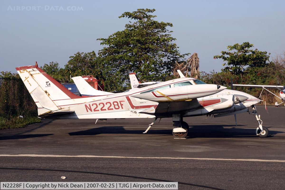 N2228F, 1966 Cessna 310L C/N 310L-0028, /