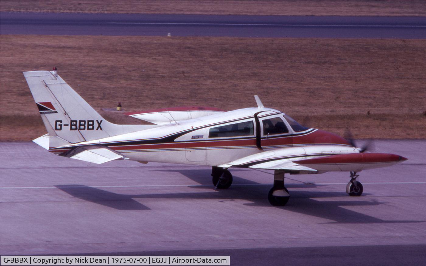 G-BBBX, 1967 Cessna 310L C/N 310L-0134, /