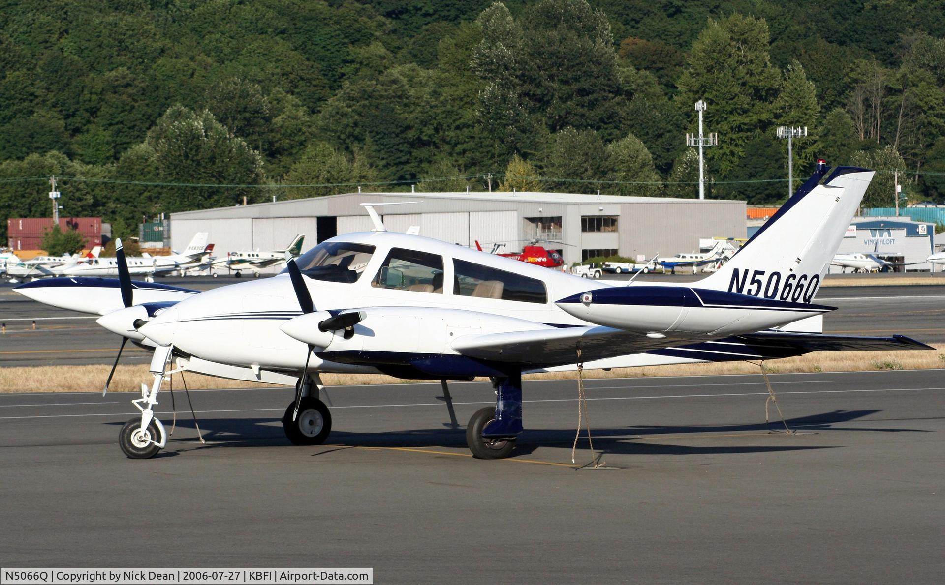 N5066Q, 1968 Cessna 310N C/N 310N-0166, /