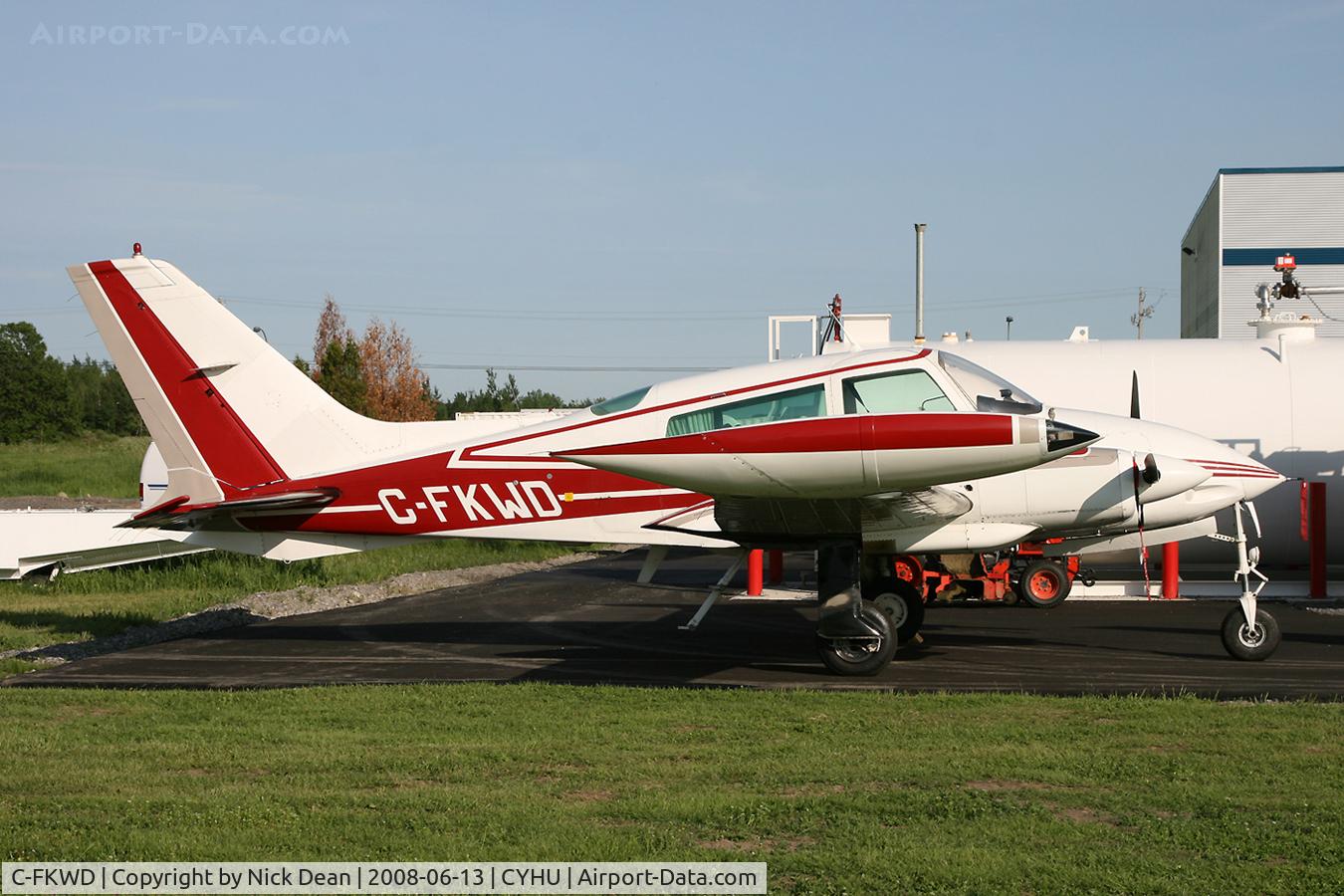 C-FKWD, 1973 Cessna 310Q C/N 310Q0827, /
