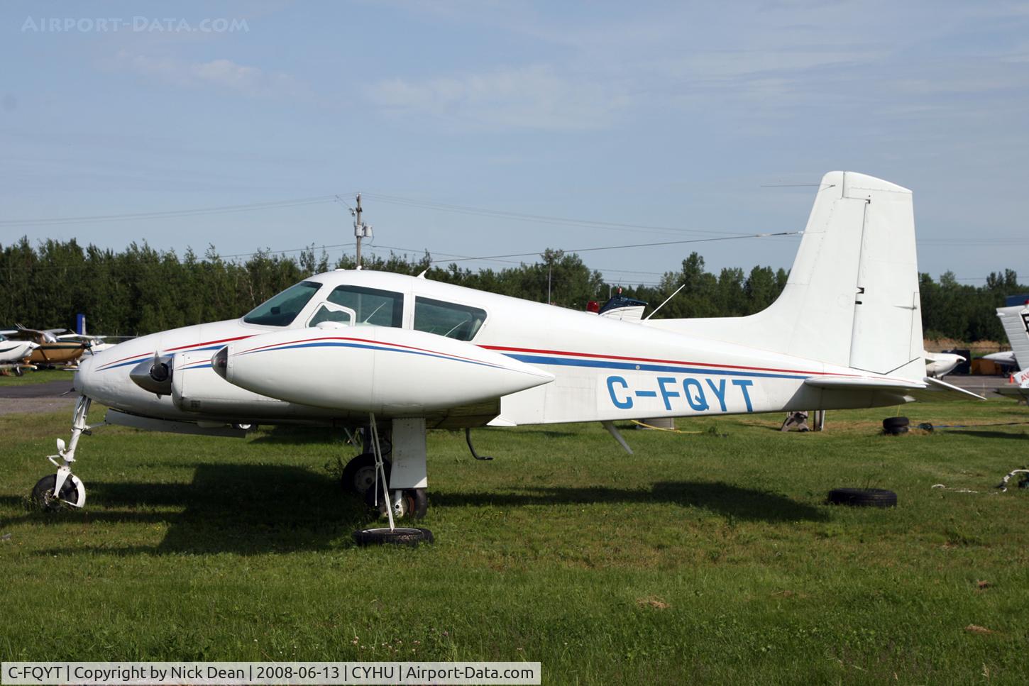 C-FQYT, 1955 Cessna 310 C/N 35248, /