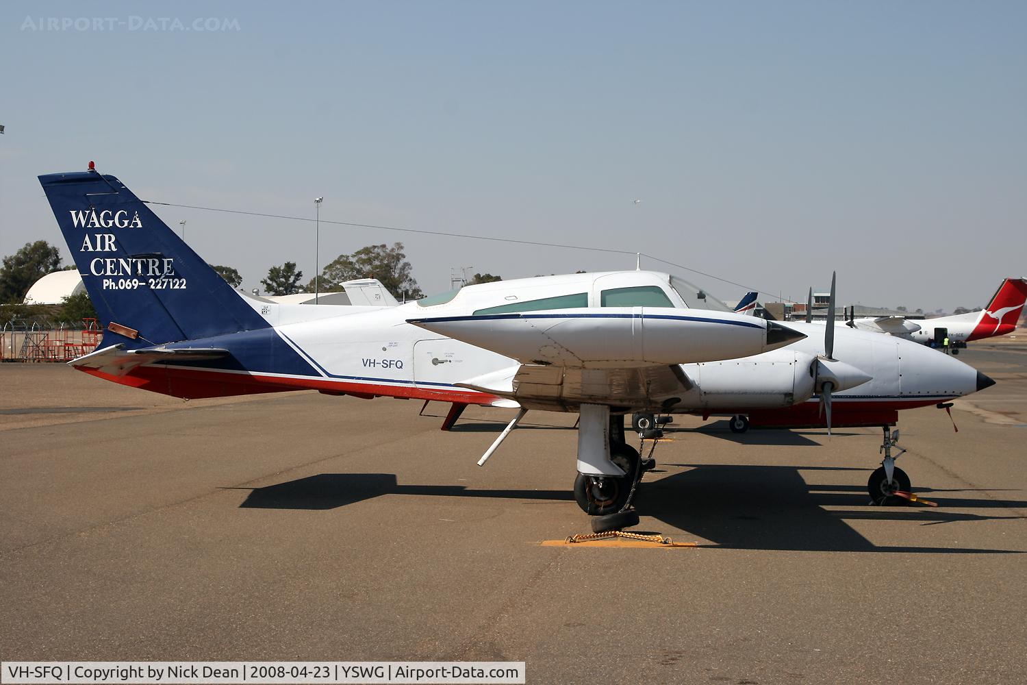 VH-SFQ, 1978 Cessna 310R C/N 310R1274, /