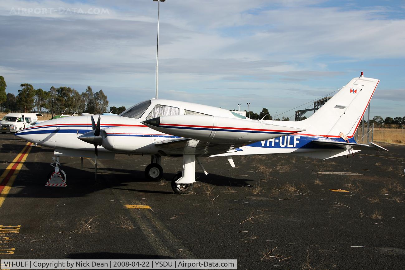 VH-ULF, 1978 Cessna 310R C/N 310R1429, /