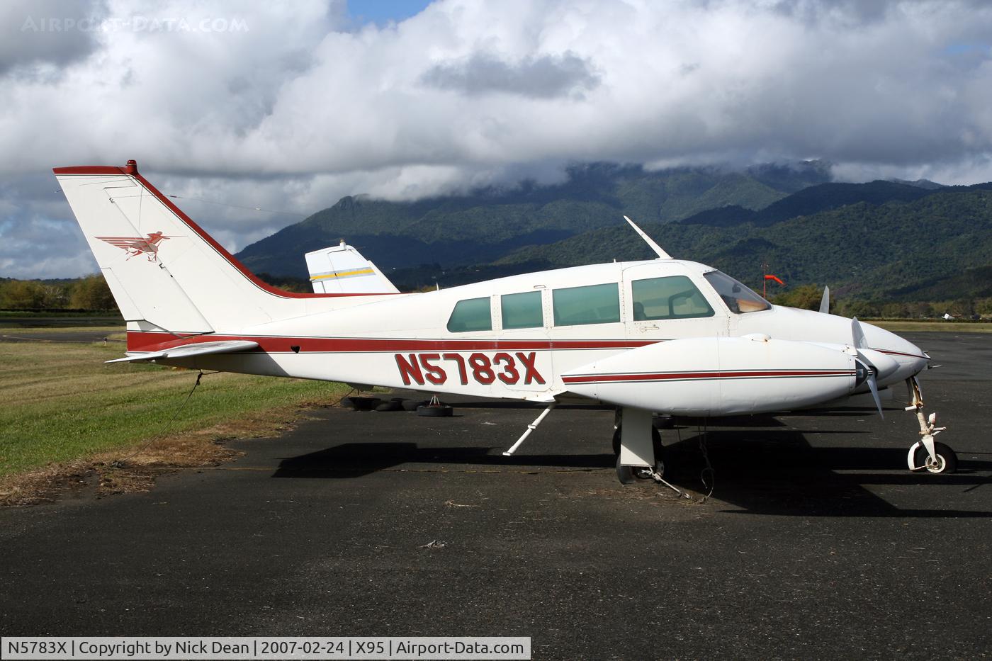 N5783X, 1962 Cessna 320 Skyknight C/N 320-0083, /