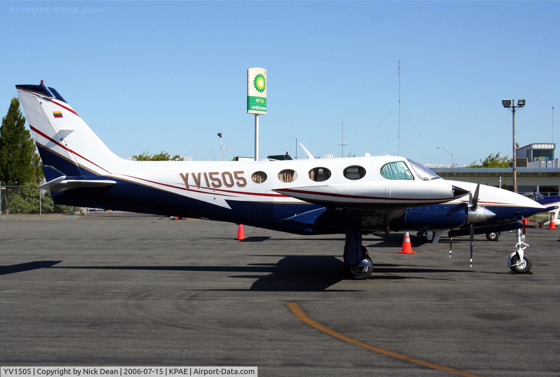 YV1505, 1979 Cessna 335 C/N 335-0031, Unusual visitor