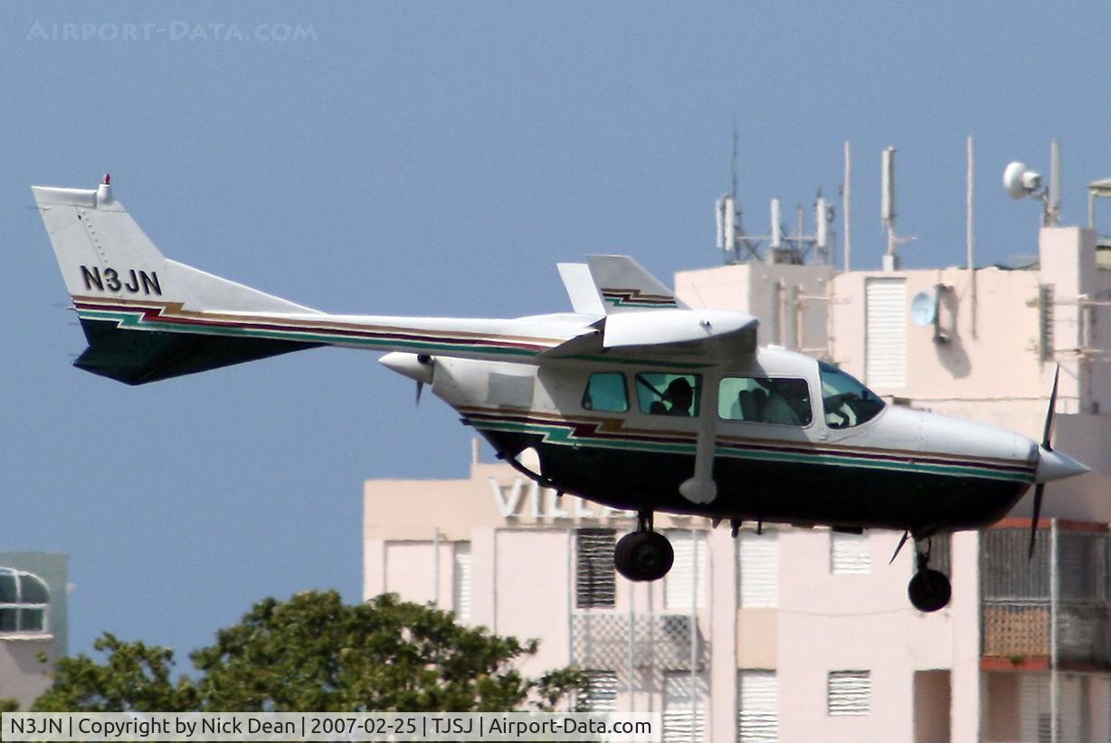 N3JN, 1966 Cessna 337B Super Skymaster C/N 337-0558, /