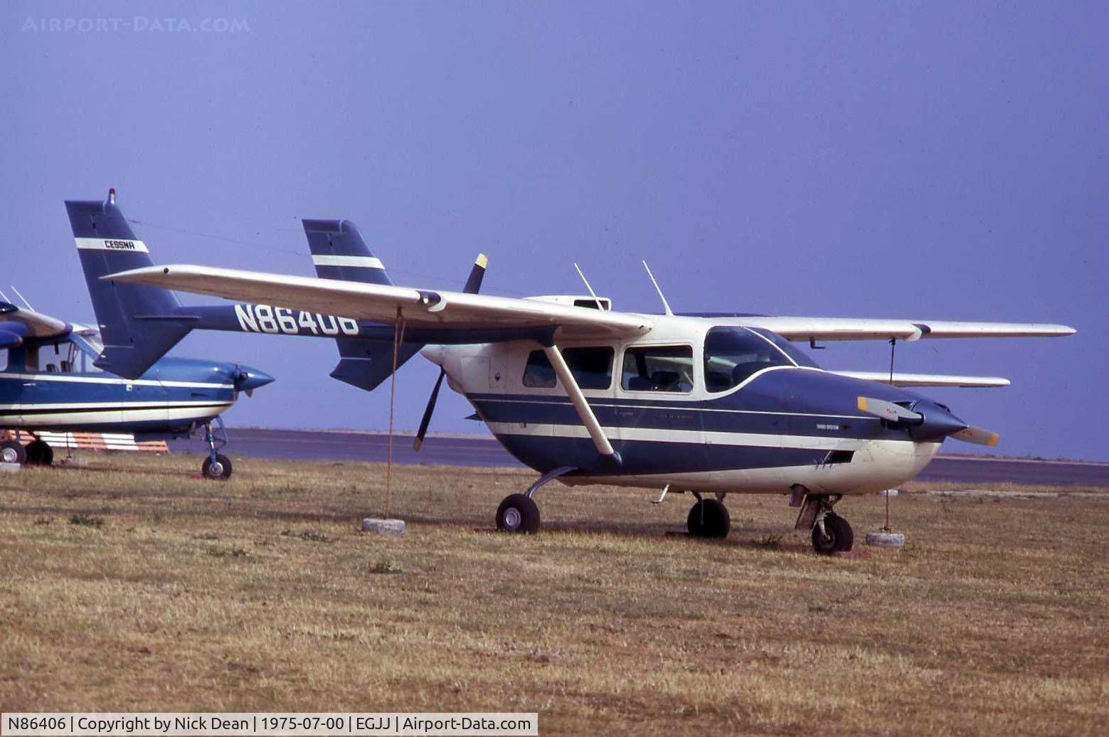 N86406, 1969 Cessna 337 Super Skymaster C/N 337-1178, Became G-BEDL and was W/O 03-Oct-1998