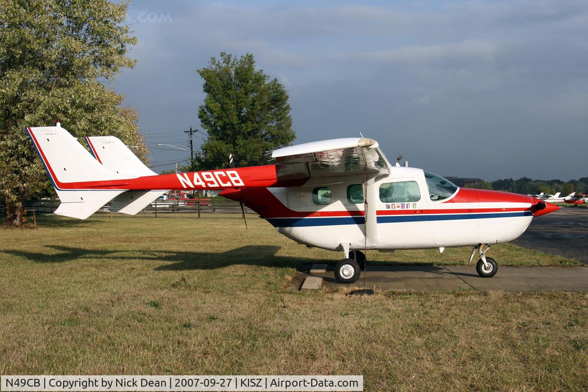 N49CB, 1973 Cessna 337G Super Skymaster C/N 33701551, /