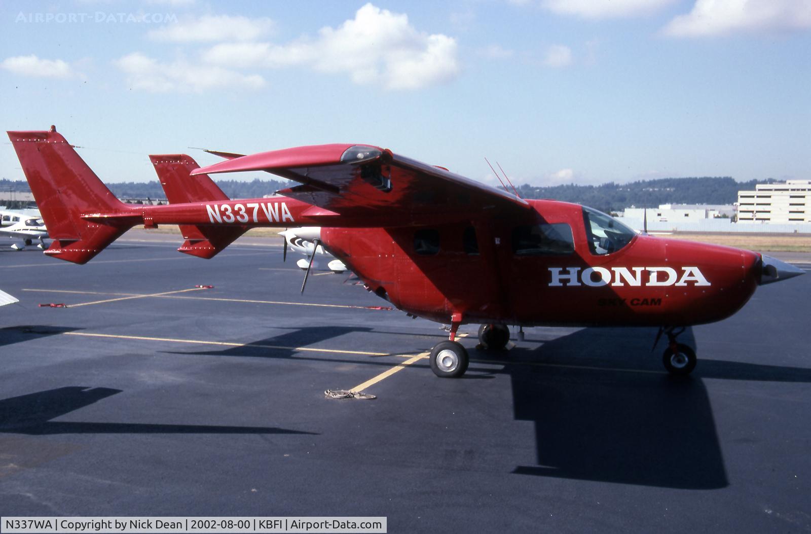 N337WA, 1975 Cessna 337G Super Skymaster C/N 33701651, /