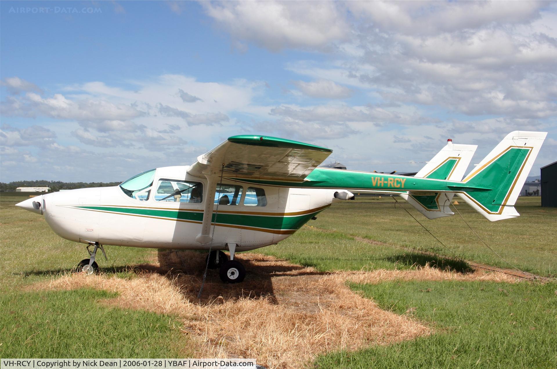 VH-RCY, 1966 Cessna 337A Super Skymaster C/N 337-0322, /