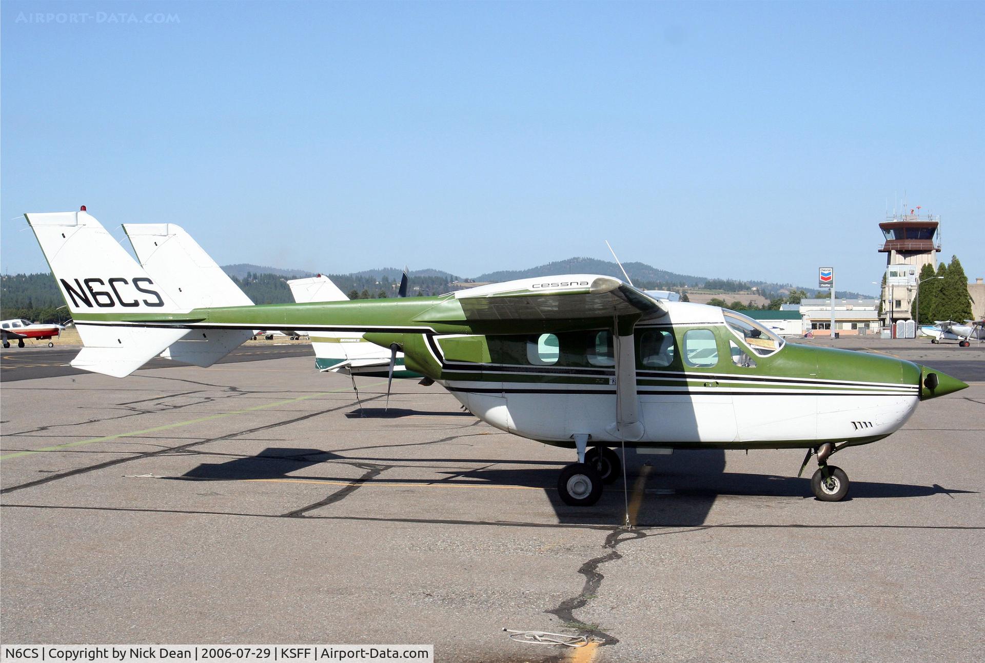 N6CS, 1973 Cessna T337G Turbo Super Skymaster C/N P3370088, /