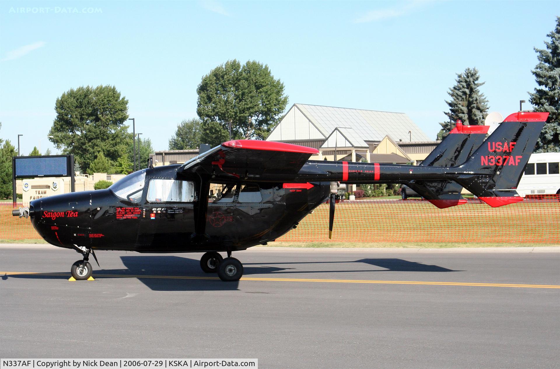 N337AF, 1967 Cessna 337 Super Skymaster C/N 337M-0050, c/n 337M-0050