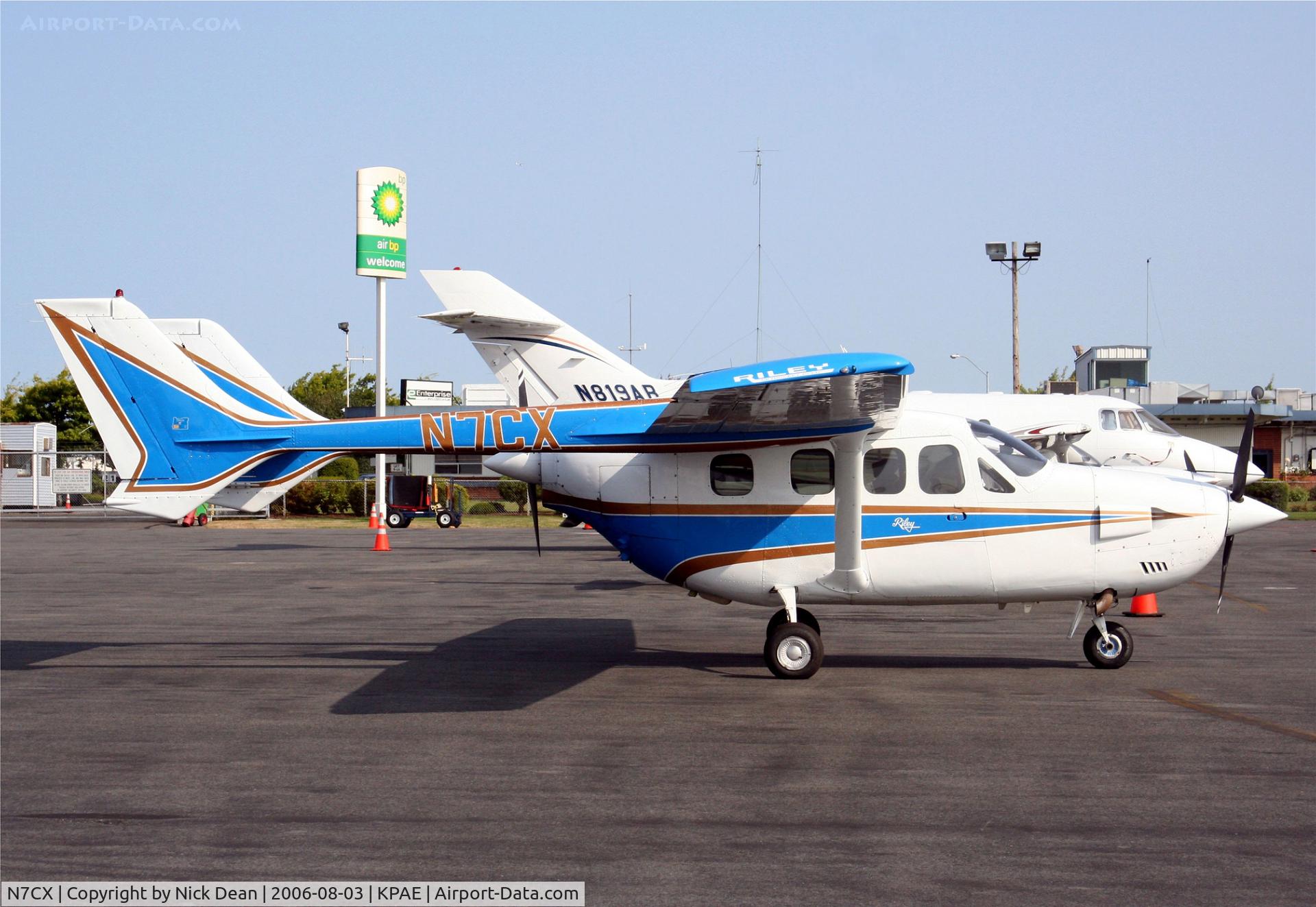 N7CX, 1972 Cessna T337G Turbo Super Skymaster C/N P3370077, /