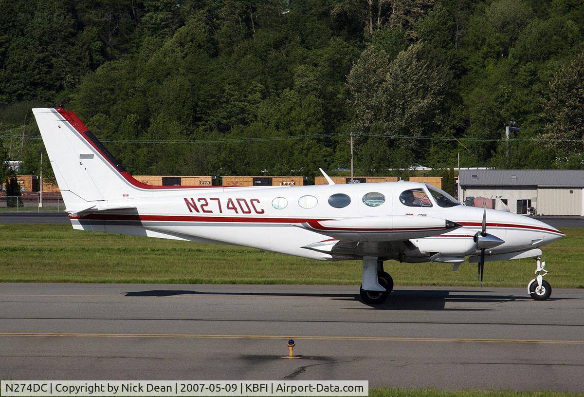 N274DC, Cessna 340A C/N 340A0923, /