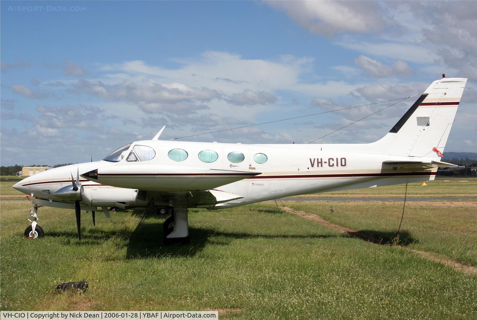VH-CIO, Cessna 340A C/N 340A0007, /