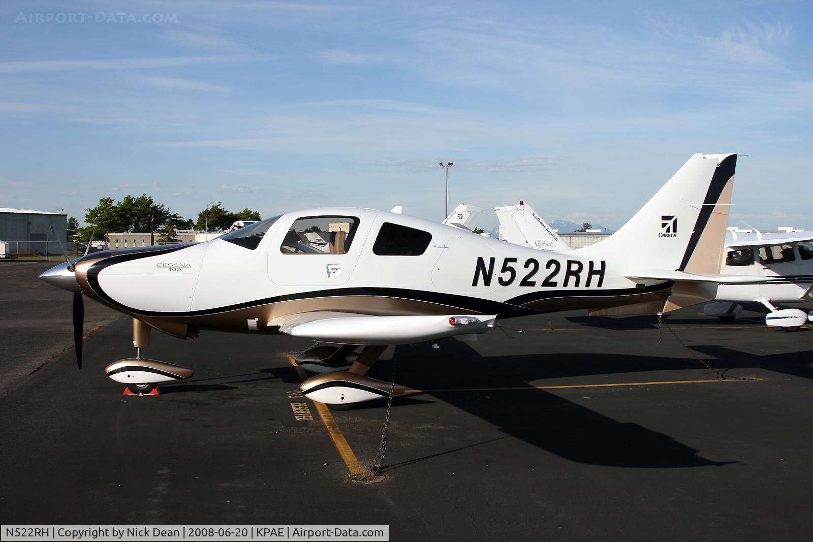 N522RH, 2008 Cessna LC41-550FG C/N 411038, /