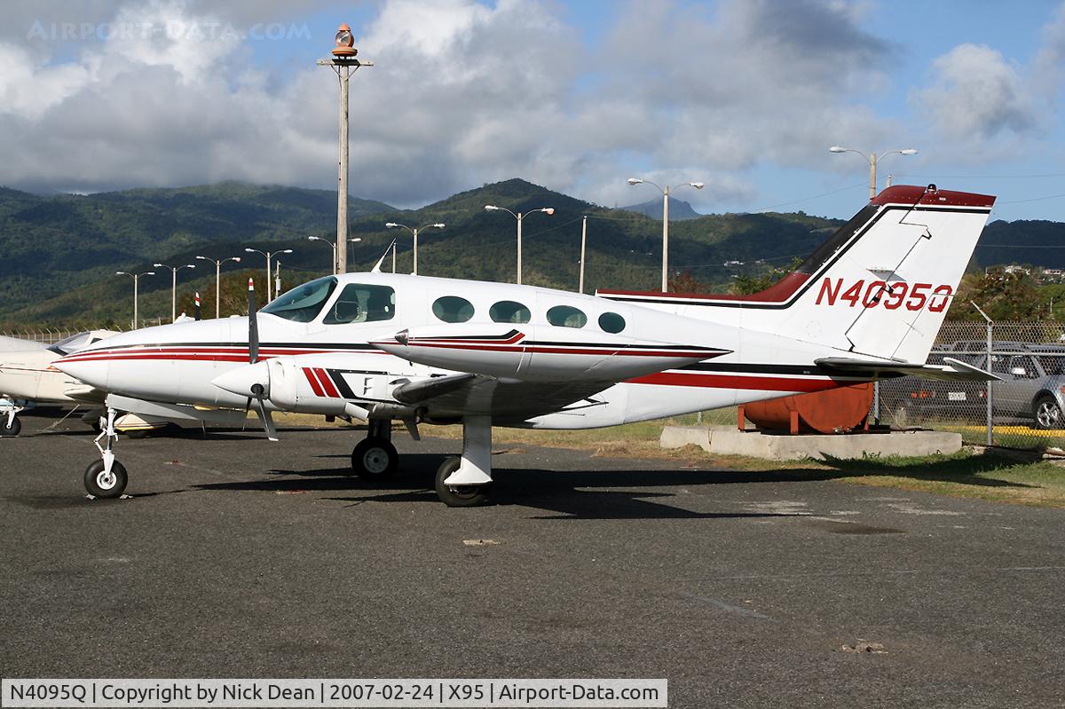 N4095Q, 1968 Cessna 401 C/N 401-0195, /