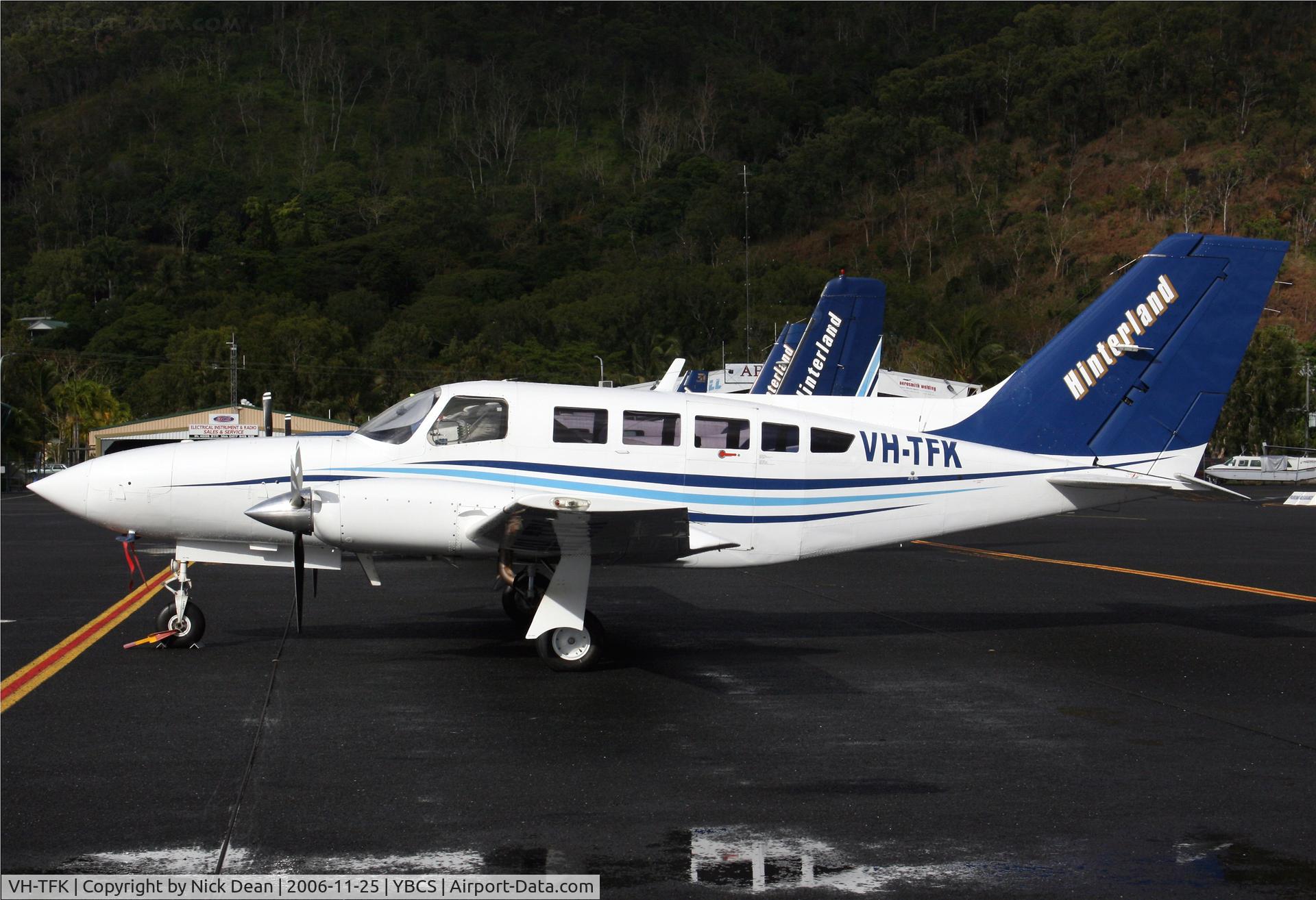 VH-TFK, Cessna 402C C/N 402C1011, /